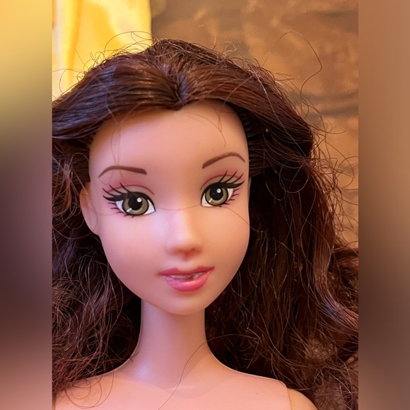 Princess Belle Barbie Doll - Picture 7 of 9